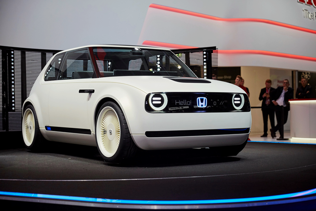 Honda Urban EV Concept 2019